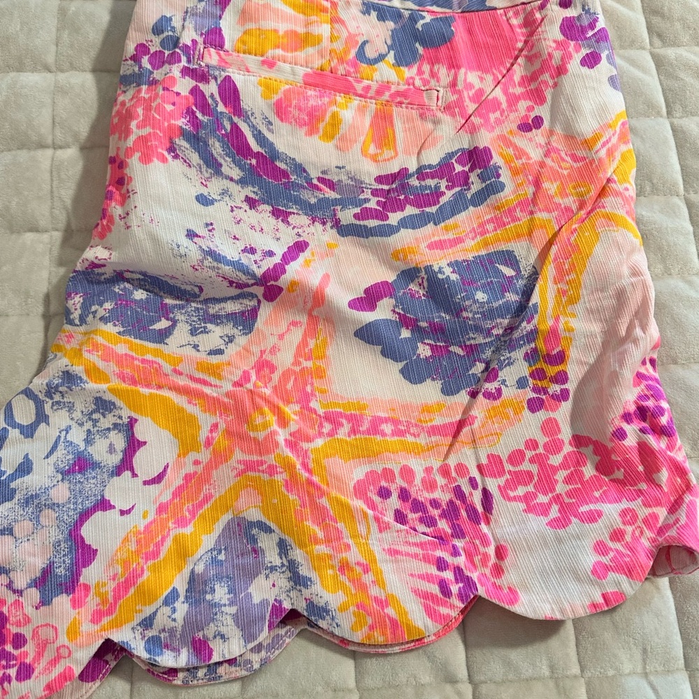 Lilly Pulitzer buttercup short   16